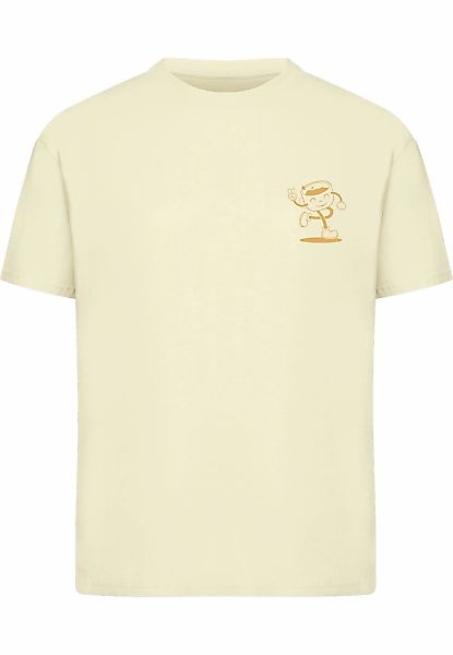 Merchcode T-Shirt "Merchcode Ladies Espresso Tee" 1 Stk. günstig online kaufen