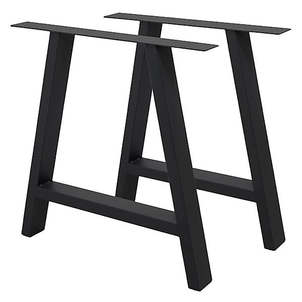 ECD Germany Tischbein 2x Tischbeine A-Design günstig online kaufen