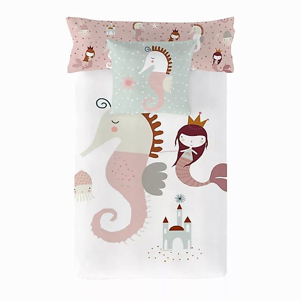 Bettdeckenbezug Haciendo El Indio Seahorse Reversibel (einzelmatratze) (180 günstig online kaufen