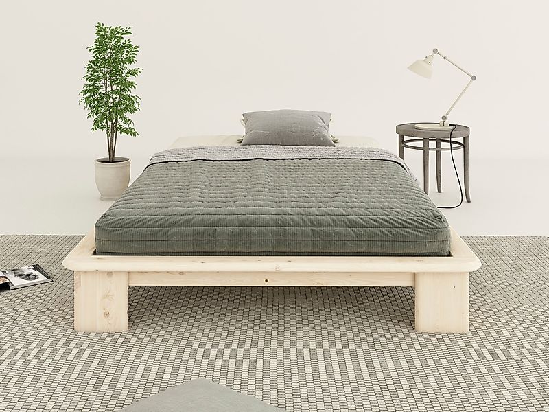 Home affaire Futonbett Peregrin, Bett, Bettgestell, günstig online kaufen