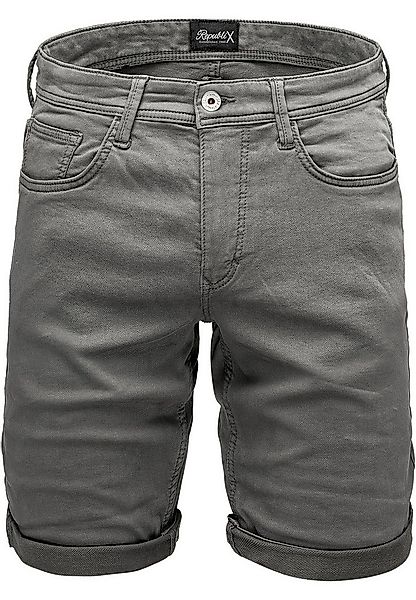REPUBLIX Jeansshorts JETT Herren Bermuda Short Hose Regular Fit günstig online kaufen