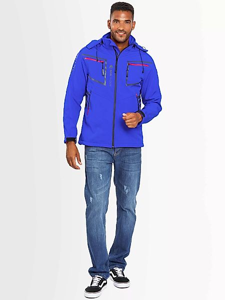 Arctic Seven Softshelljacke "ASPierr", sportliche Outdoor Funktionsjacke mi günstig online kaufen