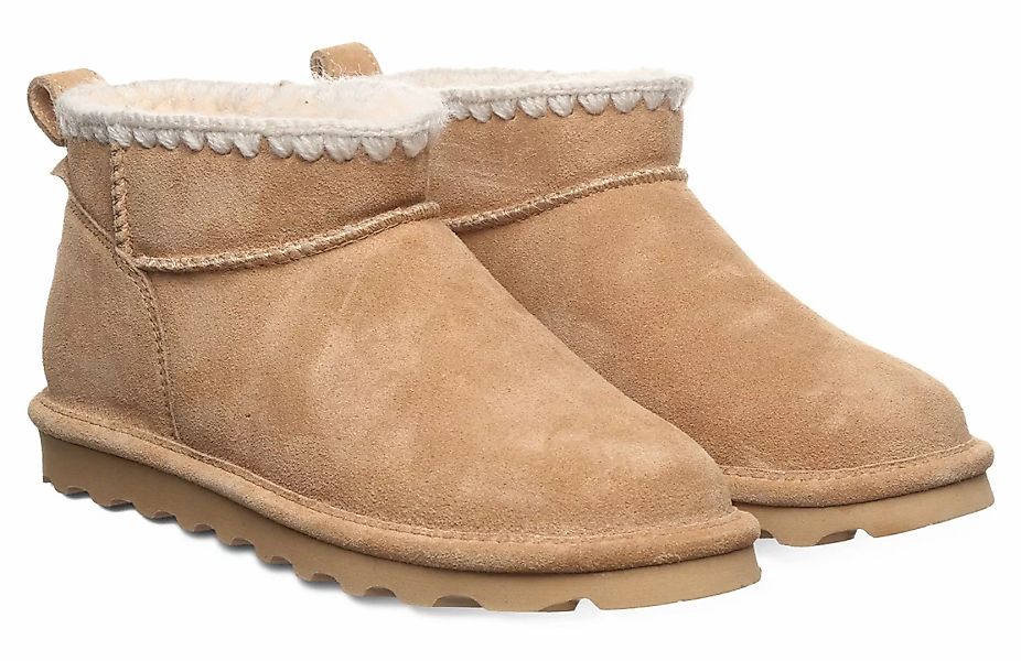 Bearpaw Winterboots "Alyssa", Schlupfstiefel, Winterstiefel mit Lammwolle günstig online kaufen