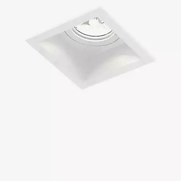 Wever & Ducré Plano 1.0 Einbaustrahler LED IP44, weiß - 2.700 K günstig online kaufen