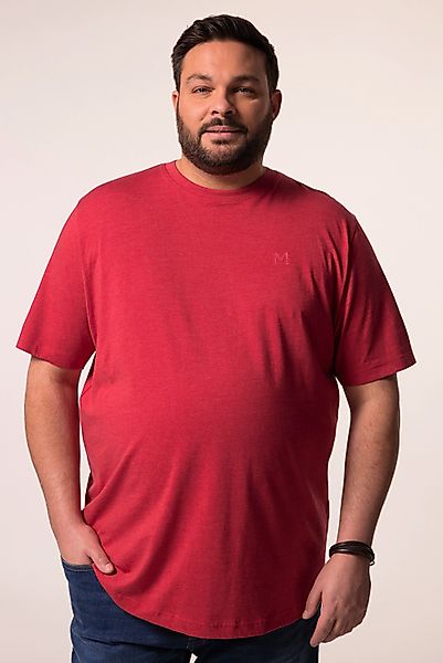 Men Plus T-Shirt Men+ T-Shirt Basic Halbarm Rundhals bis 8 XL günstig online kaufen