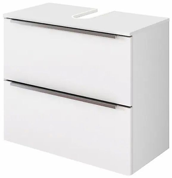 welltime Waschbeckenunterschrank "Matera" Breite 60 cm, mit matten MDF-Fron günstig online kaufen