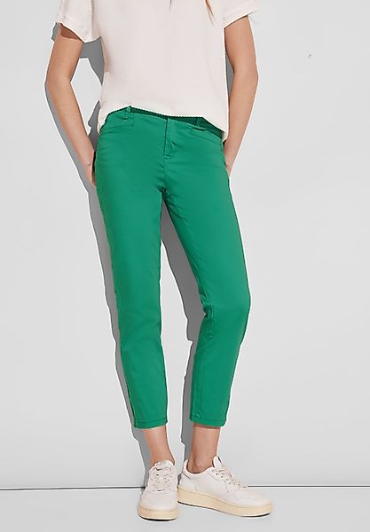 STREET ONE Chinohose Middle Waist günstig online kaufen
