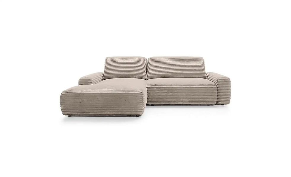 Selsey Ecksofa mit Schlaffunktion Alferia ¦ beige ¦ Maße (cm): B: 264 H: 82 günstig online kaufen