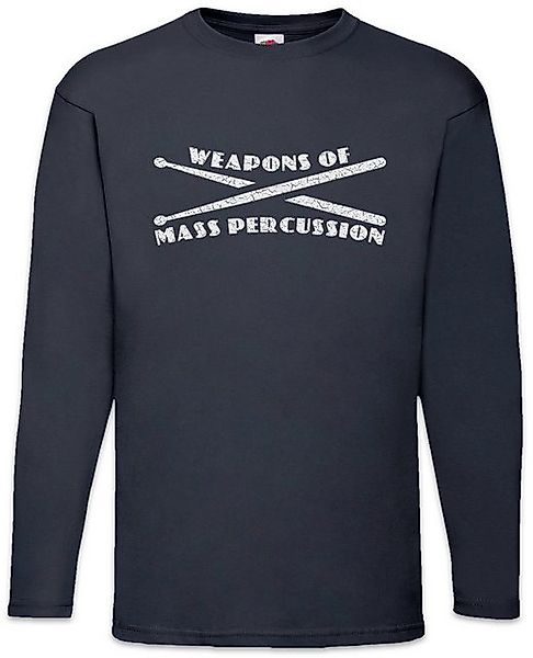 Urban Backwoods Langarmshirt Weapons Of Mass Percussion Langarm T-Shirt Ban günstig online kaufen