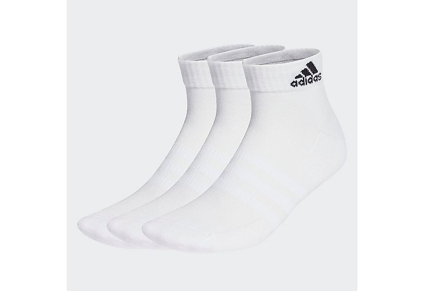 adidas Performance Funktionssocken CUSHIONED SPORTSWEAR ANKLE, 3 PAAR (3-Pa günstig online kaufen