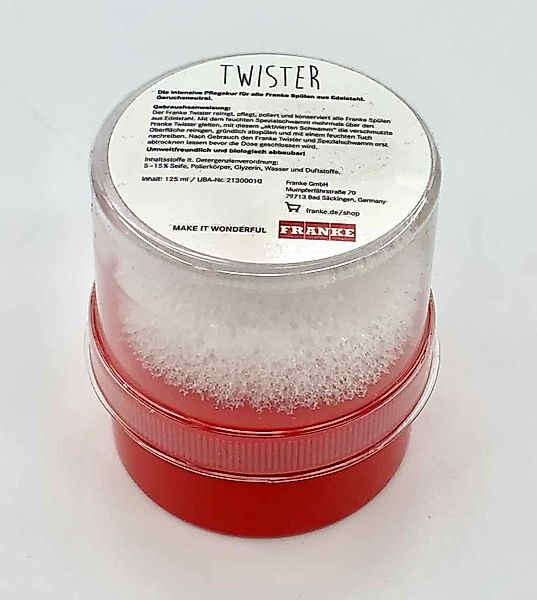 FRANKE Einbauspüle Franke 112.0007.715 Twister, Reiniger günstig online kaufen