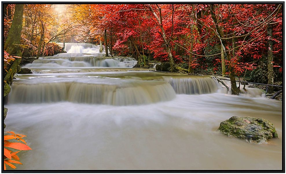 Papermoon Infrarotheizung »Wasserfall im Regenwald« günstig online kaufen