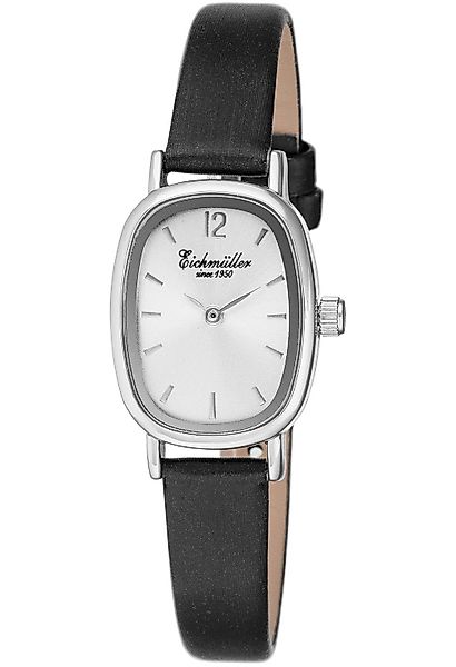 Eichmüller Quarzuhr Klassische Damenuhr RE1089 Silberfarben günstig online kaufen