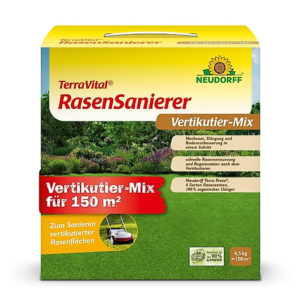 Neudorff TerraVital RasenSanierer 4,5 kg günstig online kaufen