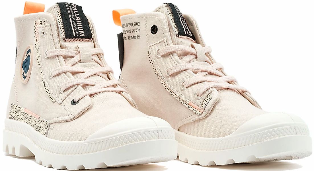 Palladium Schnürboots "PAMPA UNDERLAYER", Schnürstiefel, Schnürstiefelette günstig online kaufen