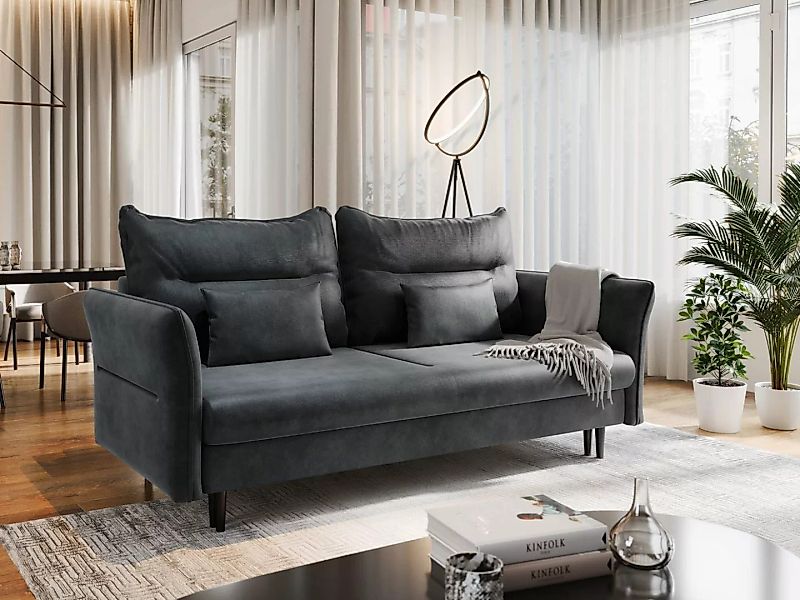 NEXT COLLECTION Loungesofa Bettsofa ISMENA, Große Liegefläche 147x190 cm, B günstig online kaufen