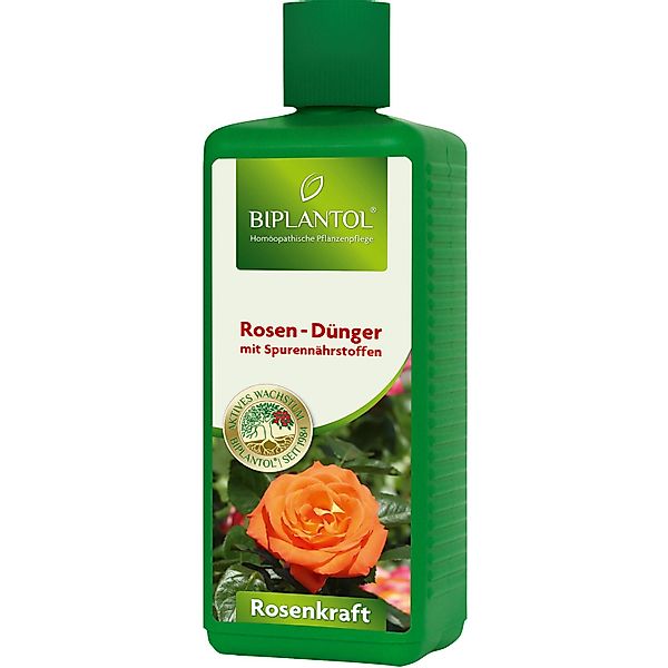 Biplantol Spezial-Flüssigdünger Rosenkraft 1, günstig online kaufen