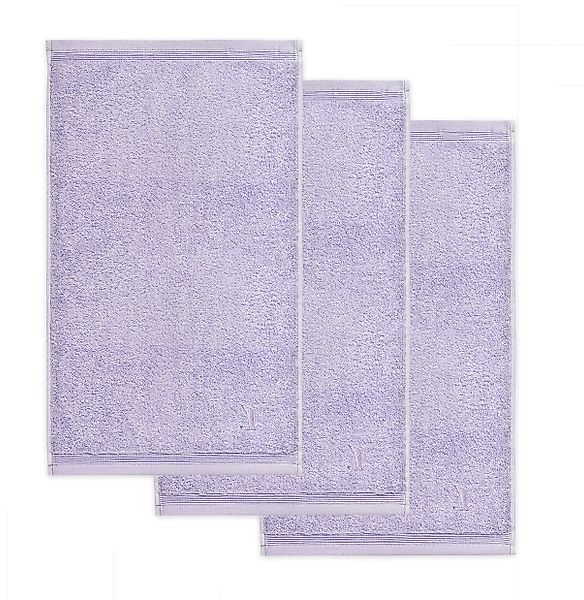 Möve Gästehandtuch Gästetuch "Superwuschel" 3er-Pack, Frottier, günstig online kaufen