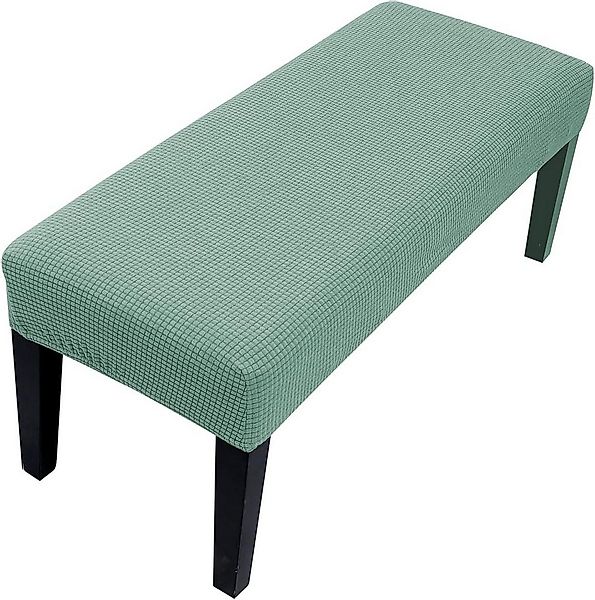 Coonoor Stuhlhusse Universal-Bezug für Esszimmer-Bank, elastisch Stuhlhusse günstig online kaufen