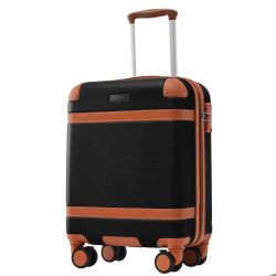 OKWISH Hartschalen-Trolley Handgepäck Koffer Reise Trolley günstig online kaufen