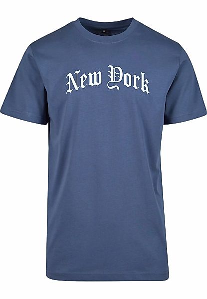 MisterTee T-Shirt "MisterTee Herren New York Wording Tee", (1 tlg.) günstig online kaufen