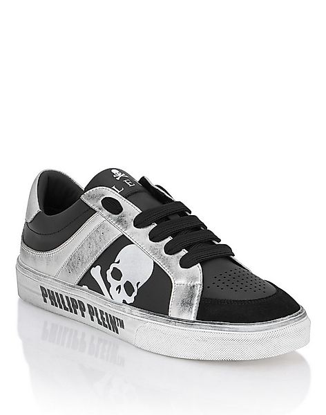 PHILIPP PLEIN Low-Top Leather Sneakers Retrokickz TM Sneaker günstig online kaufen