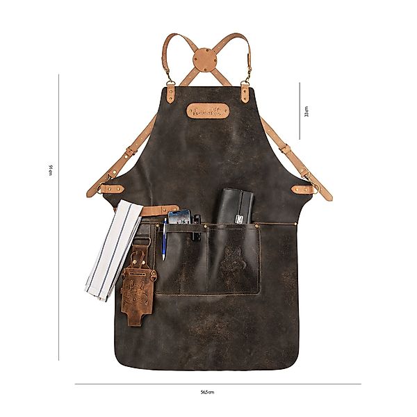 BLACK FOREST FOX Grillschürze BUTCHER Barista günstig online kaufen