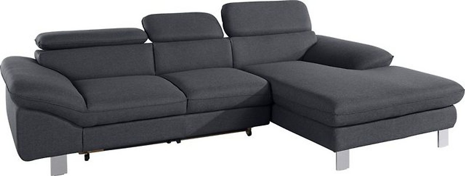 COTTA Polstergarnitur "Driver L-Form", (Set, 2 tlg.), Set bestehend aus: Ec günstig online kaufen