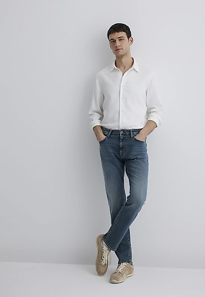 Mavi Straight-Jeans "MARCUS", Slim Straight Jeans günstig online kaufen