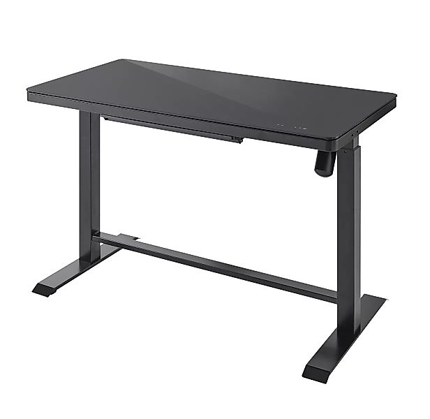 Schreibtisch schwarz elektrisch höhenverstellbar 120x60 cm LIFT4HOME günstig online kaufen