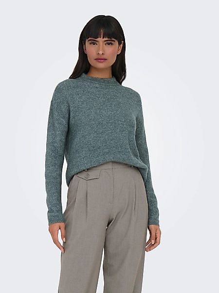 ONLY Strickpullover ONLCAMILLA O-NECK L/S PULLOVER günstig online kaufen