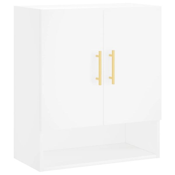 vidaXL Hängeschrank Wandschrank Hängeschrank Aufbewahrung Weiß 60x31x70 cm günstig online kaufen