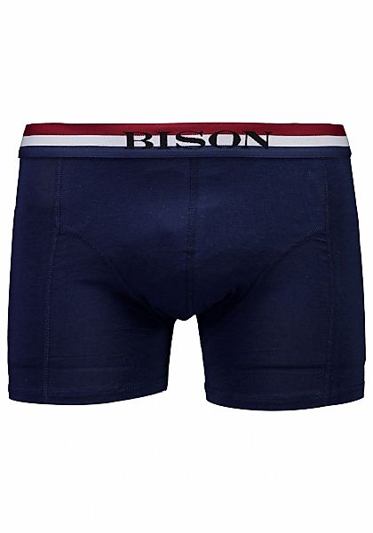 BISON Boxershorts "BISON Unterhose" günstig online kaufen