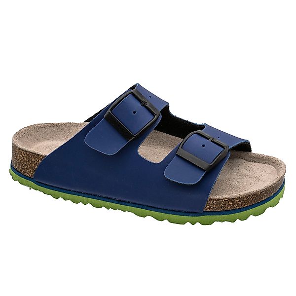 Fischer-Markenschuh Hawaii Pantolette aus Vegano (Lederimitat), günstig online kaufen