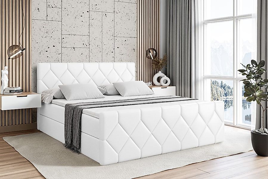 ALTDECOR Boxbett CATOR-Z (Multipocket-Matratze H4, H3 Matratze Bonellfederu günstig online kaufen