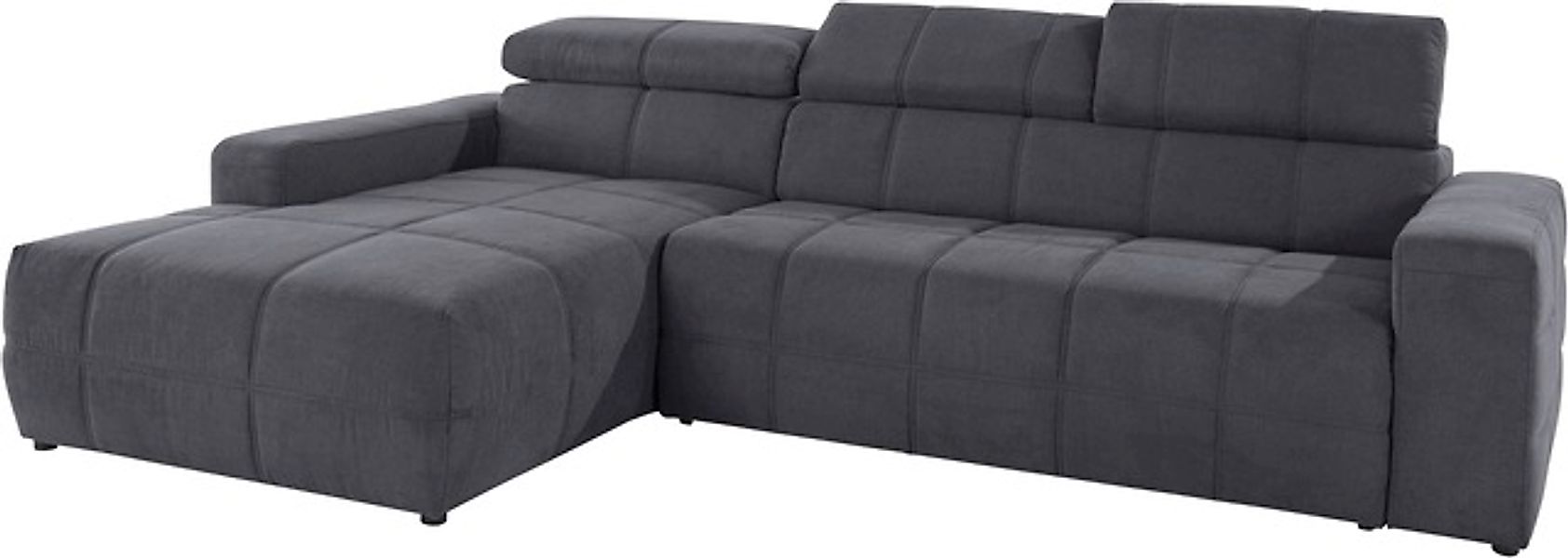 DOMO collection Ecksofa »Brandon große Ausführung B/T/H: 289/177/80 cm, auc günstig online kaufen