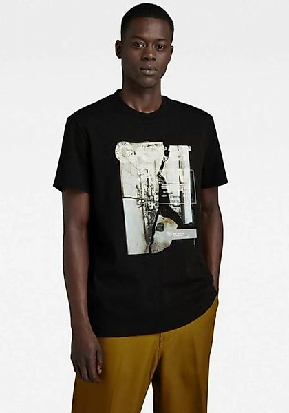 G-Star RAW T-Shirt HQ print r t günstig online kaufen