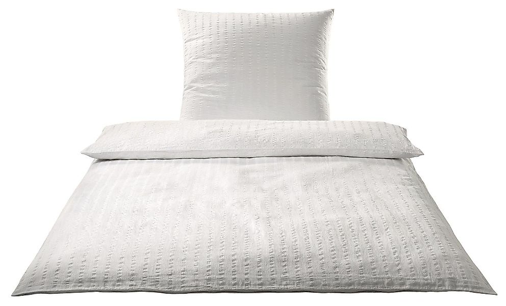 Elegante Bettwäsche Chelsea, Seersucker, 2 teilig, günstig online kaufen