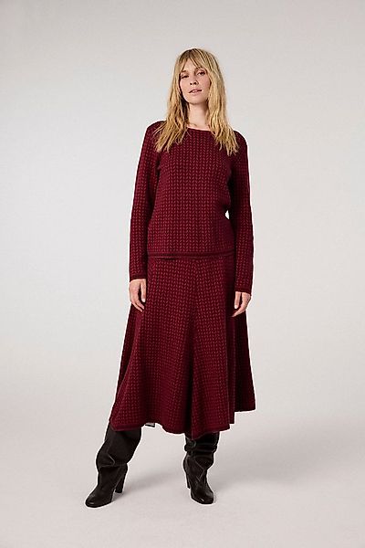 Himalaya Clothing Strickpullover Pullover Damen mit Blattdesign - Strickpul günstig online kaufen