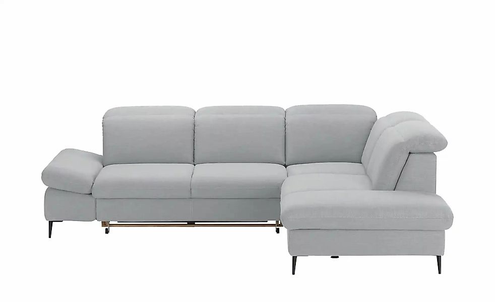 uno Ecksofa  Serra ¦ grau ¦ Maße (cm): B: 268 H: 81 T: 215.0 Polstermöbel > günstig online kaufen