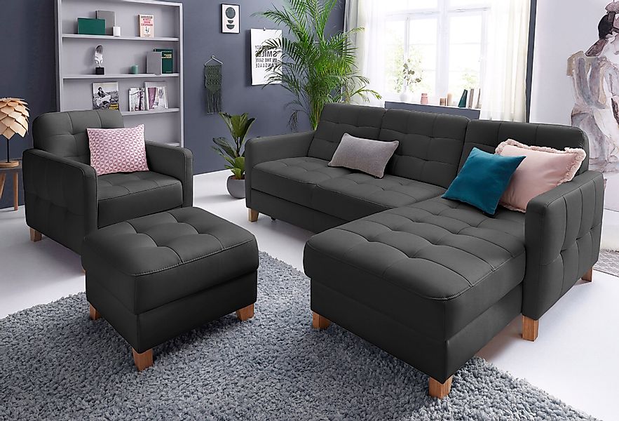 exxpo - sofa fashion Ecksofa Elio, günstig online kaufen