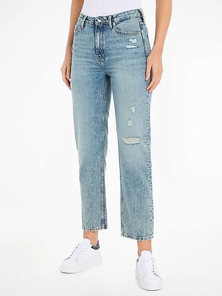 Tommy Hilfiger Straight-Jeans "CLASSIC STRAIGHT HW A MIO WRN", mit Logostic günstig online kaufen