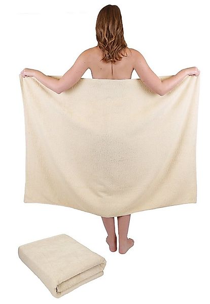 Betz Badetücher 2 Stück Badetuch groß XXL Dresden 100x140 cm Saunatuch Set günstig online kaufen