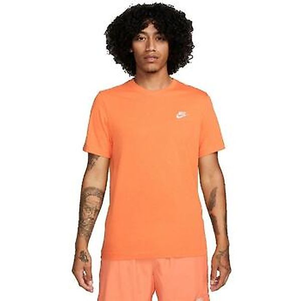 Nike  T-Shirt T-shirt  Sportswear Club orange günstig online kaufen