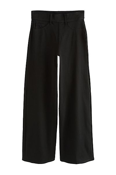 Next Jeansleggings Denim-Leggings mit weitem Bein, günstig online kaufen