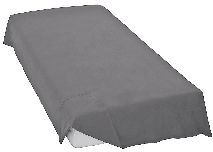 Cinderella Bettlaken Biber, Biber, Gummizug: ohne, (1 Stück), in weicher Bi günstig online kaufen