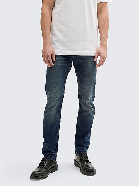 TOM TAILOR Denim Slim-fit-Jeans Jeanshosen TTPIERS SLIM Jeans günstig online kaufen