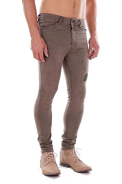 Diesel Sweatjeans Diesel Spender-NE 0856U Herren Jeans Joggjeans Sweat Pant günstig online kaufen
