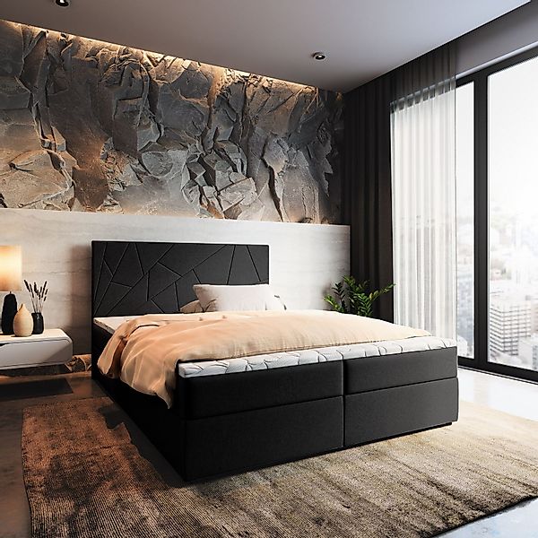 Masseno Boxbett MADO 140x200 cm mit günstig online kaufen