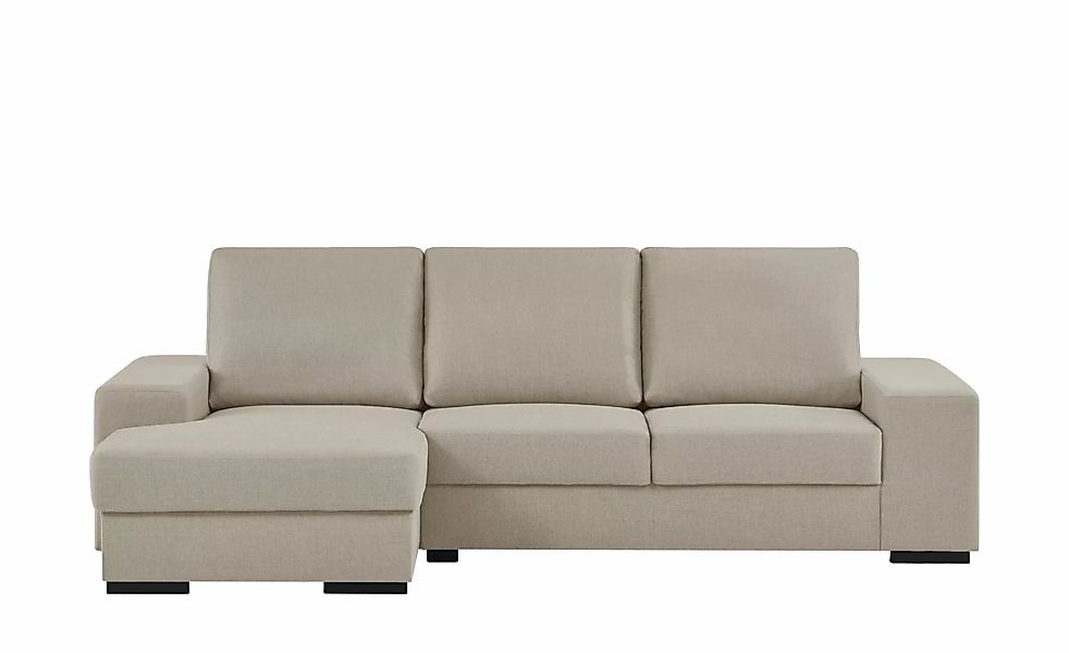 Ecksofa  Renée ¦ beige ¦ Maße (cm): B: 276 H: 92 T: 146.0 Polstermöbel > So günstig online kaufen